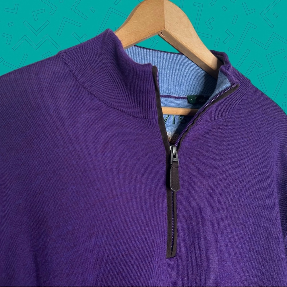 Orvis Merino Wool Pullover Sweater
